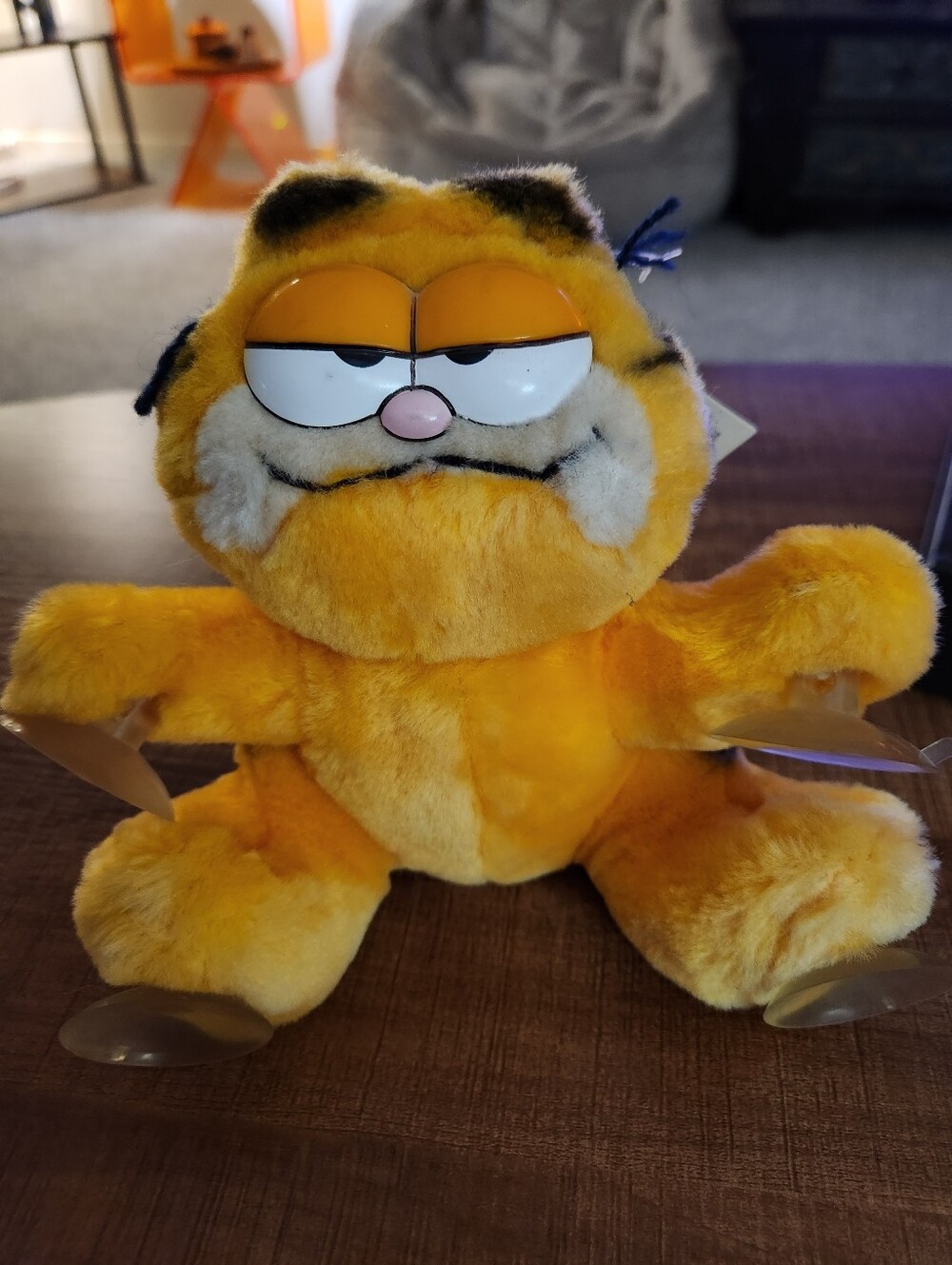 1978 Garfield Hang On Window Cling